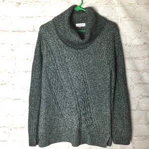 Calvin Klein Cowl Neck Sweater
